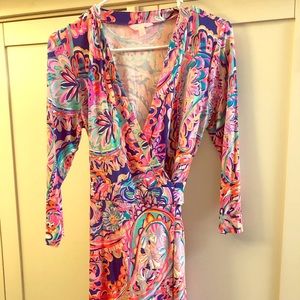 Lilly Pulitzer Karlie Wrap Romper